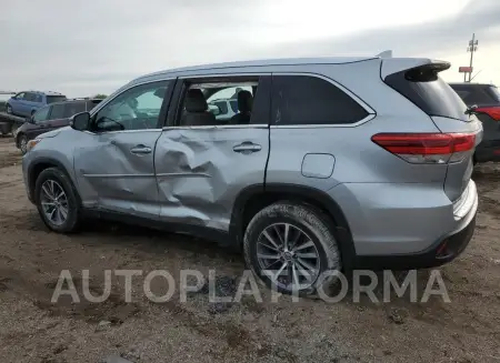 TOYOTA HIGHLANDER 2019 vin 5TDJZRFH1KS955496 from auto auction Copart