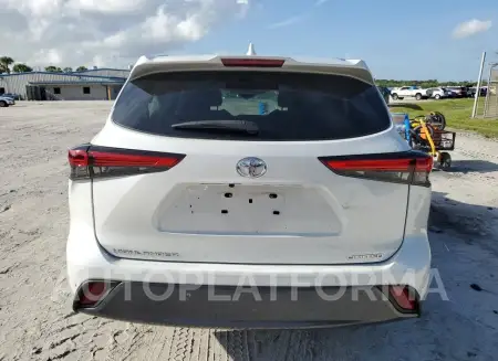 TOYOTA HIGHLANDER 2023 vin 5TDKDRAH6PS021447 from auto auction Copart