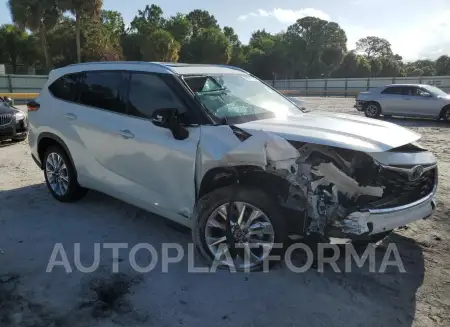 TOYOTA HIGHLANDER 2023 vin 5TDKDRAH6PS021447 from auto auction Copart