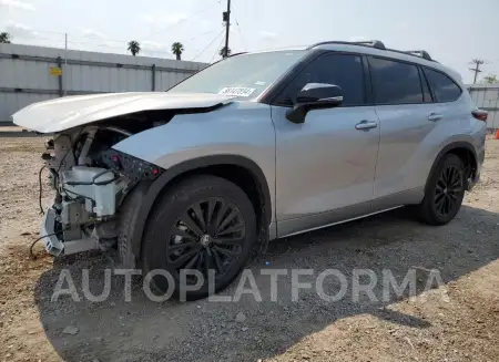 Toyota Highlander 2024 2024 vin 5TDKDRAH6RS530652 from auto auction Copart