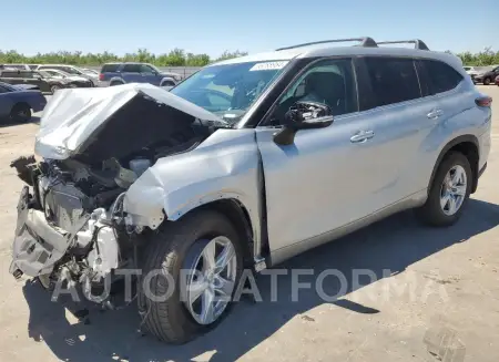 Toyota Highlander 2024 2024 vin 5TDKDRAH8RS053254 from auto auction Copart