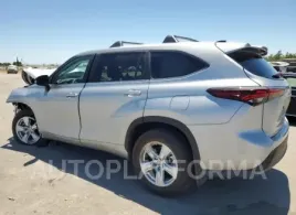 TOYOTA HIGHLANDER 2024 vin 5TDKDRAH8RS053254 from auto auction Copart