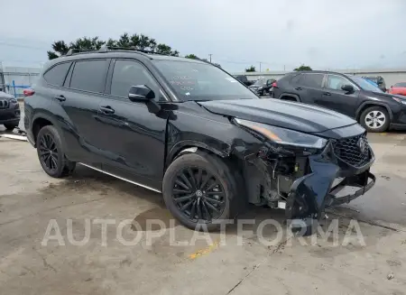 TOYOTA HIGHLANDER 2023 vin 5TDKDRAH9PS023340 from auto auction Copart