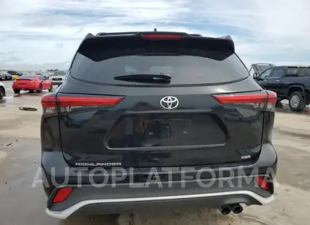 TOYOTA HIGHLANDER 2023 vin 5TDKDRAH9PS023340 from auto auction Copart