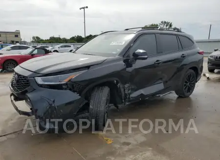 TOYOTA HIGHLANDER 2023 vin 5TDKDRAH9PS023340 from auto auction Copart