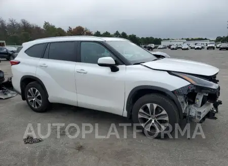 TOYOTA HIGHLANDER 2023 vin 5TDKDRBH6PS034505 from auto auction Copart