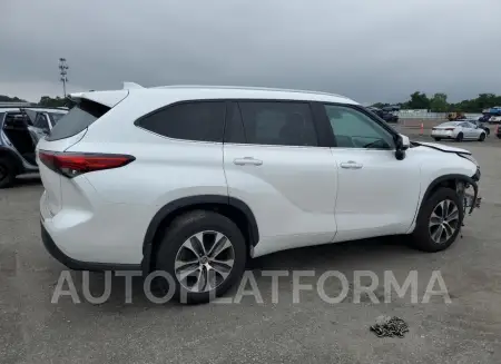 TOYOTA HIGHLANDER 2023 vin 5TDKDRBH6PS034505 from auto auction Copart