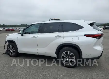 TOYOTA HIGHLANDER 2023 vin 5TDKDRBH6PS034505 from auto auction Copart