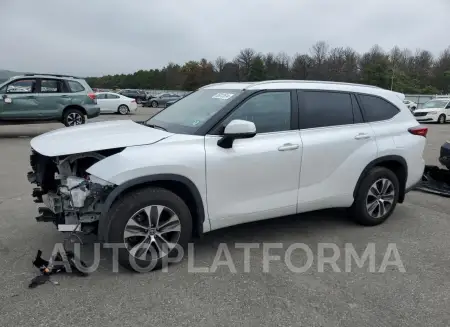 TOYOTA HIGHLANDER 2023 vin 5TDKDRBH6PS034505 from auto auction Copart