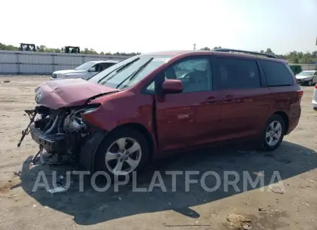 TOYOTA SIENNA LE 2015 vin 5TDKK3DC0FS659047 from auto auction Copart