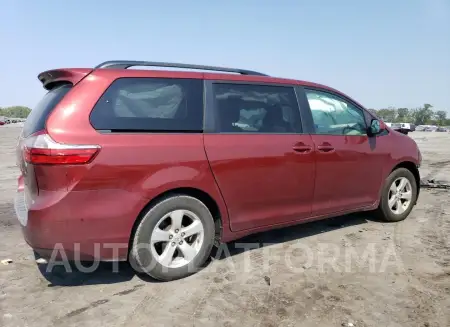 TOYOTA SIENNA LE 2015 vin 5TDKK3DC0FS659047 from auto auction Copart