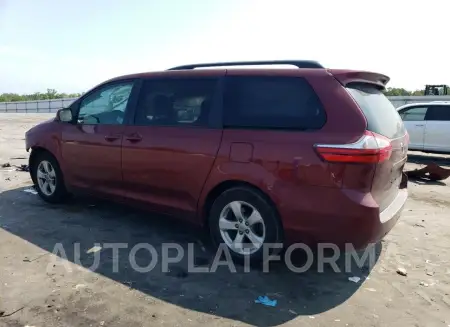 TOYOTA SIENNA LE 2015 vin 5TDKK3DC0FS659047 from auto auction Copart