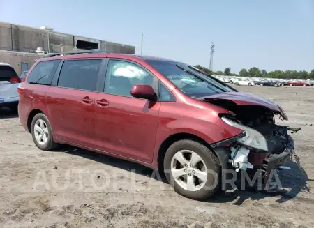 TOYOTA SIENNA LE 2015 vin 5TDKK3DC0FS659047 from auto auction Copart