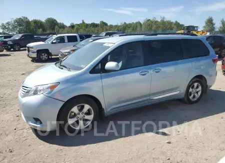 Toyota Sienna LE 2015 2015 vin 5TDKK3DC3FS601370 from auto auction Copart