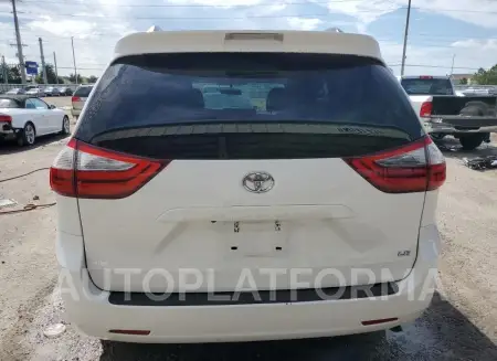 TOYOTA SIENNA LE 2015 vin 5TDKK3DC9FS612017 from auto auction Copart