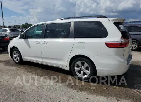 TOYOTA SIENNA LE 2015 vin 5TDKK3DC9FS612017 from auto auction Copart