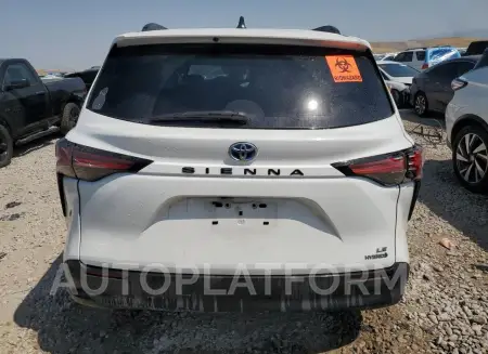 TOYOTA SIENNA LE 2021 vin 5TDKRKEC6MS034430 from auto auction Copart