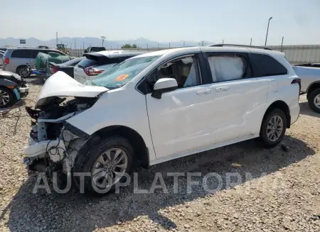 Toyota Sienna LE 2021 2021 vin 5TDKRKEC6MS034430 from auto auction Copart