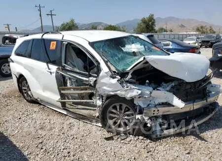 TOYOTA SIENNA LE 2021 vin 5TDKRKEC6MS034430 from auto auction Copart