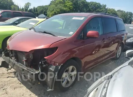 Toyota Sienna LE 2020 2020 vin 5TDKZ3DC0LS028886 from auto auction Copart