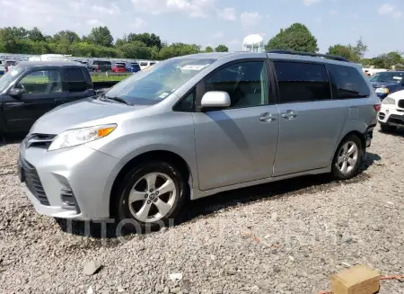 Toyota Sienna LE 2019 2019 vin 5TDKZ3DC9KS014256 from auto auction Copart