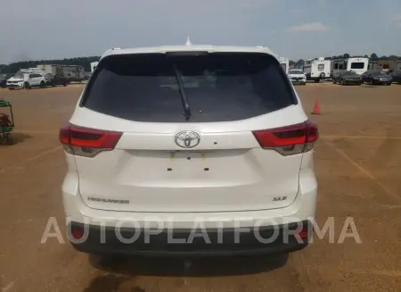 TOYOTA HIGHLANDER 2017 vin 5TDKZRFH7HS510693 from auto auction Copart