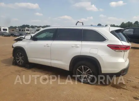 TOYOTA HIGHLANDER 2017 vin 5TDKZRFH7HS510693 from auto auction Copart