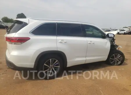 TOYOTA HIGHLANDER 2017 vin 5TDKZRFH7HS510693 from auto auction Copart