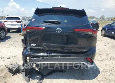 TOYOTA HIGHLANDER 2021 vin 5TDLZRAH2MS078827 from auto auction Copart