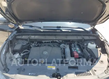 TOYOTA HIGHLANDER 2021 vin 5TDLZRAH2MS078827 from auto auction Copart