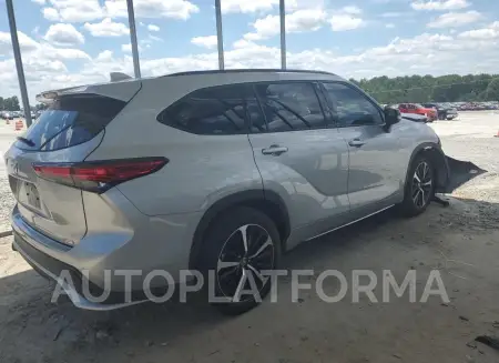 TOYOTA HIGHLANDER 2022 vin 5TDLZRAH8NS136585 from auto auction Copart