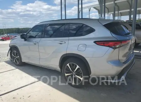 TOYOTA HIGHLANDER 2022 vin 5TDLZRAH8NS136585 from auto auction Copart