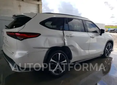 TOYOTA HIGHLANDER 2021 vin 5TDLZRAH9MS079215 from auto auction Copart