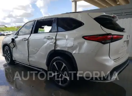 TOYOTA HIGHLANDER 2021 vin 5TDLZRAH9MS079215 from auto auction Copart