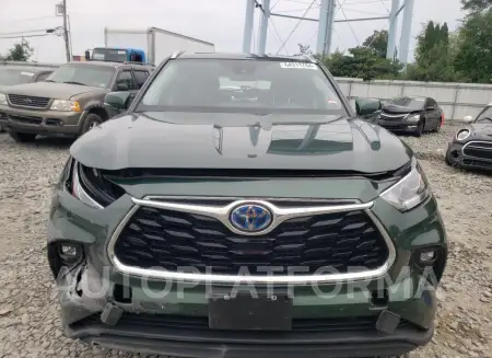 TOYOTA HIGHLANDER 2023 vin 5TDXBRCH0PS571333 from auto auction Copart