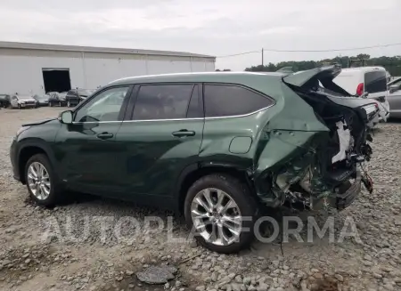 TOYOTA HIGHLANDER 2023 vin 5TDXBRCH0PS571333 from auto auction Copart