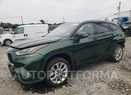 Toyota Highlander 2023 2023 vin 5TDXBRCH0PS571333 from auto auction Copart