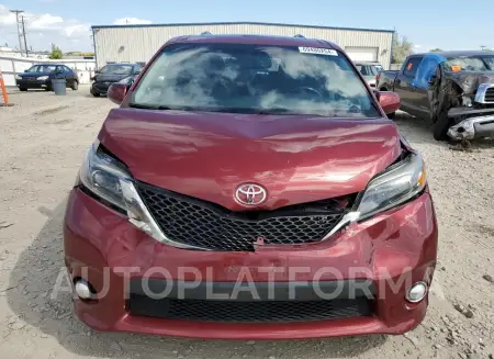 TOYOTA SIENNA SE 2016 vin 5TDXK3DC2GS744303 from auto auction Copart