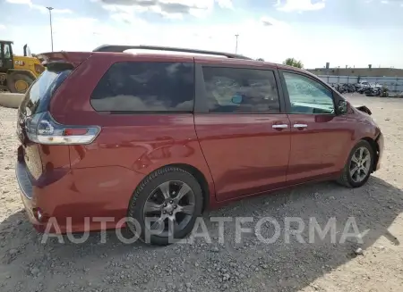 TOYOTA SIENNA SE 2016 vin 5TDXK3DC2GS744303 from auto auction Copart