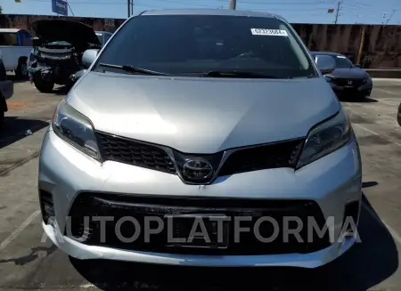 TOYOTA SIENNA SE 2019 vin 5TDXZ3DC8KS997307 from auto auction Copart