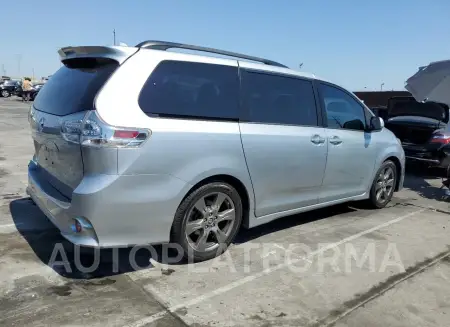 TOYOTA SIENNA SE 2019 vin 5TDXZ3DC8KS997307 from auto auction Copart