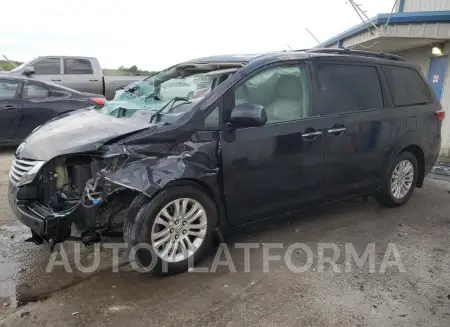 Toyota Sienna XLE 2015 2015 vin 5TDYK3DC4FS594973 from auto auction Copart