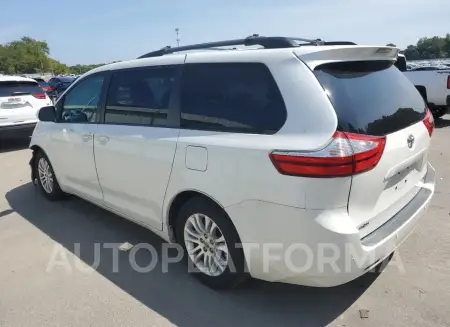 TOYOTA SIENNA XLE 2015 vin 5TDYK3DC6FS530899 from auto auction Copart