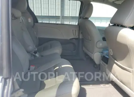 TOYOTA SIENNA XLE 2015 vin 5TDYK3DC6FS530899 from auto auction Copart