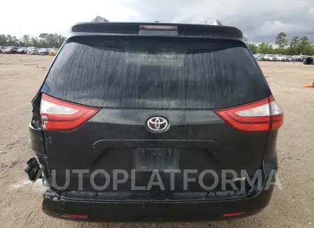 TOYOTA SIENNA XLE 2016 vin 5TDYK3DCXGS709934 from auto auction Copart