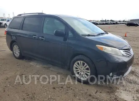 TOYOTA SIENNA XLE 2016 vin 5TDYK3DCXGS709934 from auto auction Copart