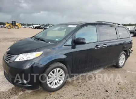 Toyota Sienna XLE 2016 2016 vin 5TDYK3DCXGS709934 from auto auction Copart