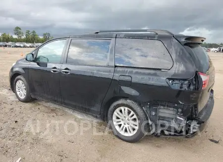 TOYOTA SIENNA XLE 2016 vin 5TDYK3DCXGS709934 from auto auction Copart