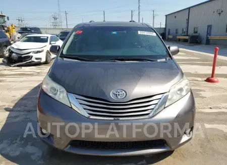 TOYOTA SIENNA XLE 2016 vin 5TDYK3DCXGS710159 from auto auction Copart