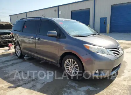 TOYOTA SIENNA XLE 2016 vin 5TDYK3DCXGS710159 from auto auction Copart